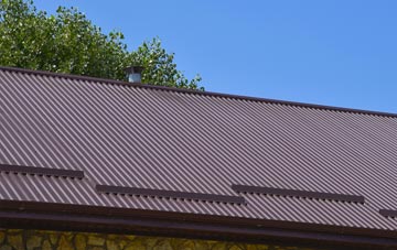 typical Hutton Le Hole corrugated roof uses