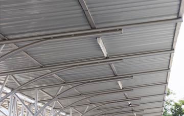 installing Hutton Le Hole metal roofing